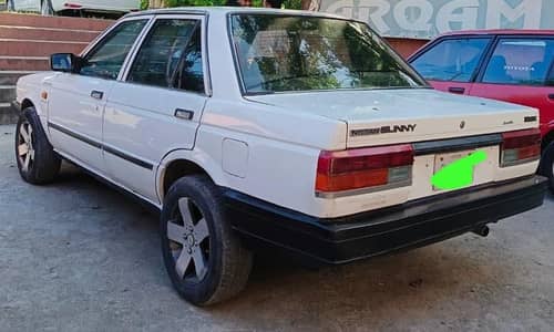 Nissan Sunny 1988