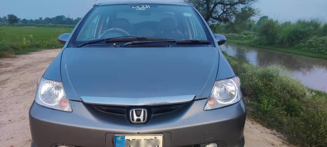 Honda City genuine