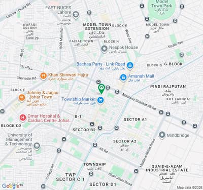 1 Kanal Life Time Commercial Building Available on College Road near Akbar Chok