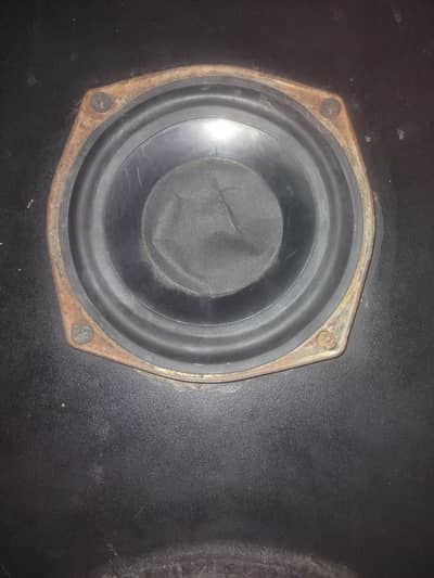 tiwan Japan woofers speaker 3oem heavy magnet pair