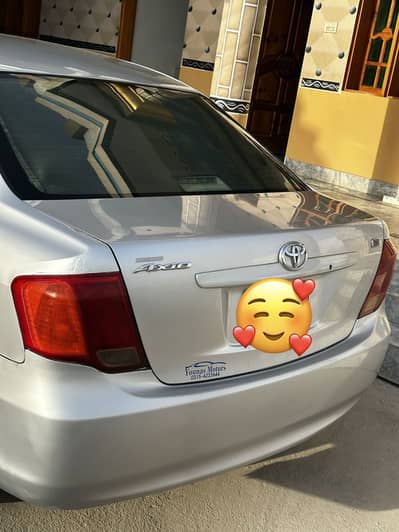 Toyota Corolla Axio 2007