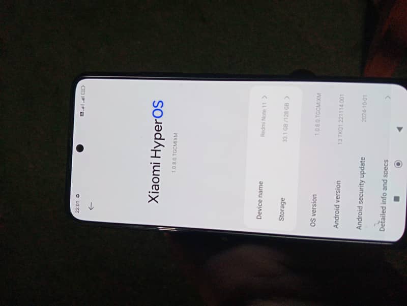 Xiaomi Redmi Note 11 6