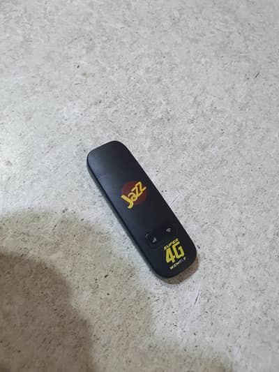 Jazz Zong Telenor Warid Ufone Wingle Internet Device W02-LW43 Unlocked