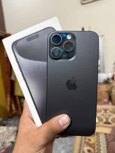 Apple iPhone 15 Pro Max 256gb pta