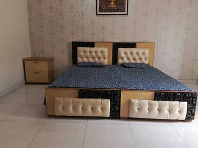 2 single bed  for sale