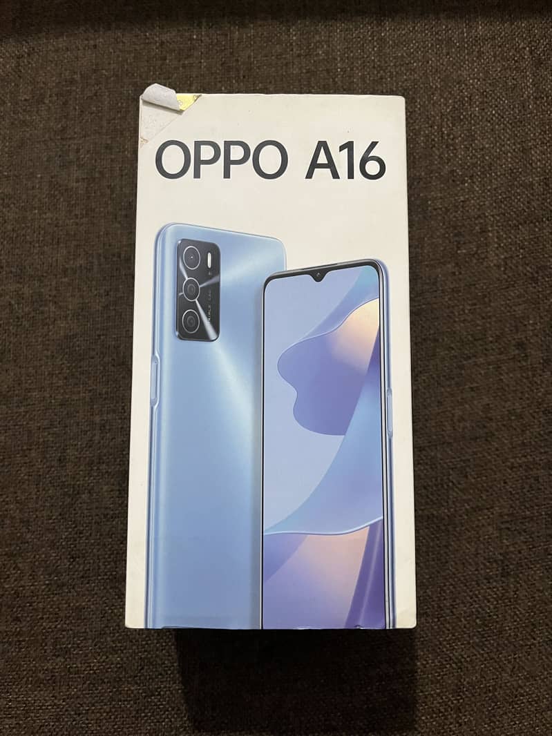 OPPO A16 1
