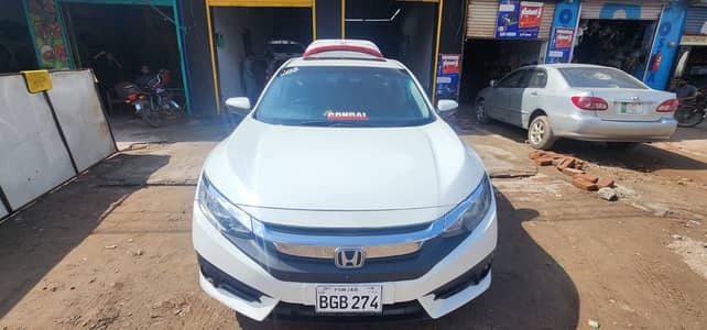 Honda Civic UG full optional 2017