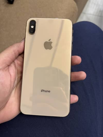 iPhone XS Max (PTA Approved) – Dual SIM (Physical + eSIM)