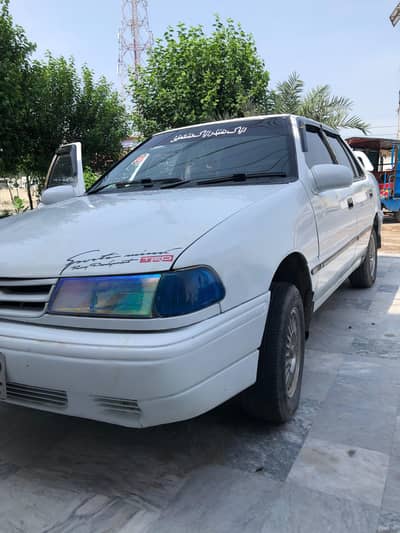 Hyundai Excel 1993