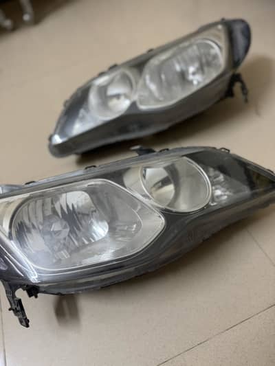 Honda civic reborn headlights