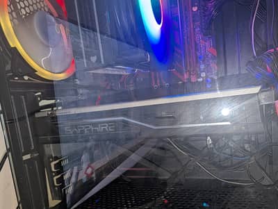 RX 580 Sapphire Nitro+ 8gb GPU
