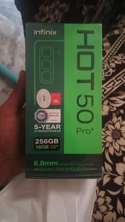 Infinix Hot 50 Pro Plus 10/10 (16/256)
