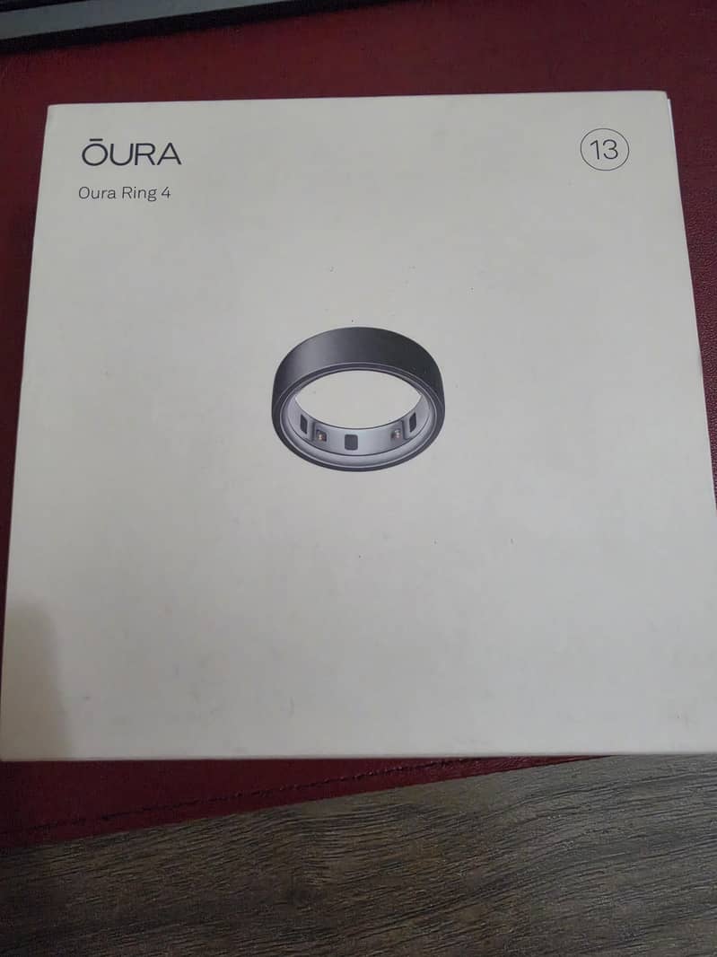 Oura ring 4 0