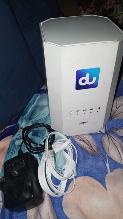 DU ZLT X28 Pro 4G/5G Wi-Fi Router – Complete Set