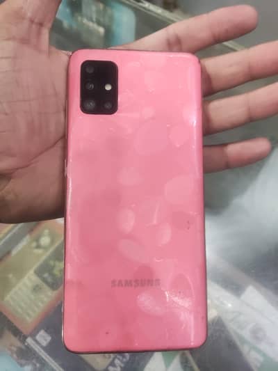 Samsung A51  non PTA 2 month sim use time