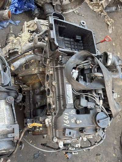 KIA Picanto 1.0L Complete Engine with Automatic Transmission