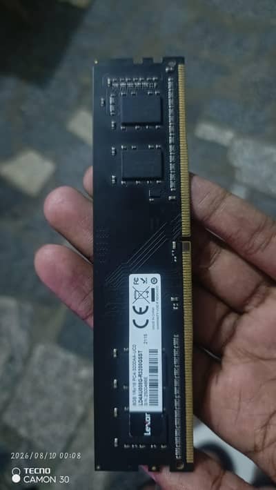 8gb ddr4 3200mhz