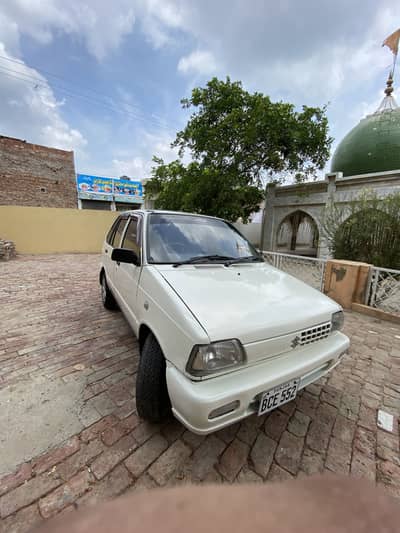 Suzuki Mehran VXR 2004