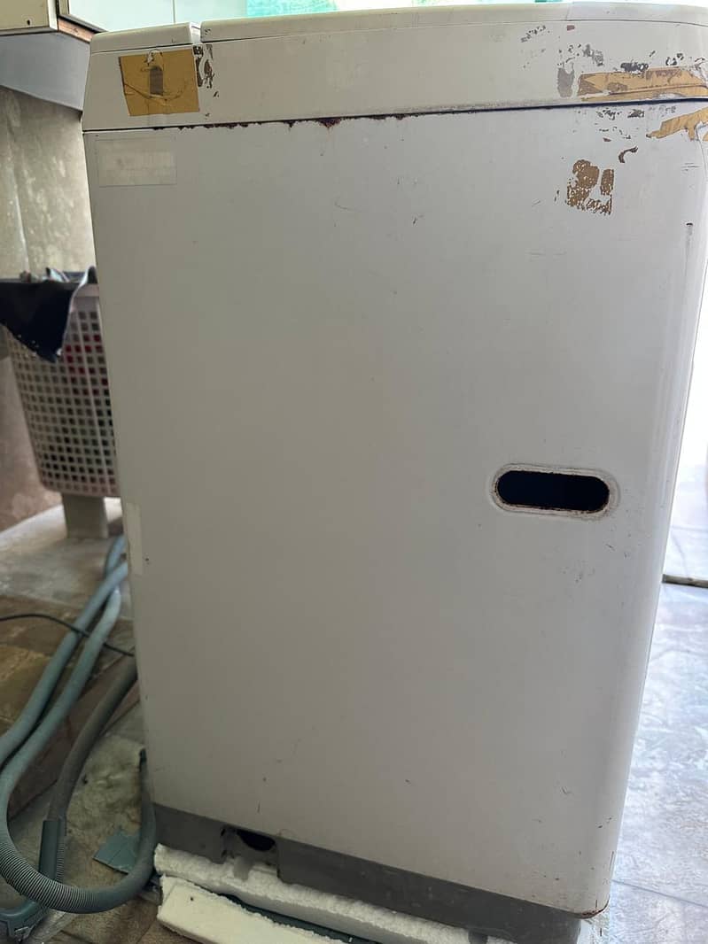 Automatic washing machine 2