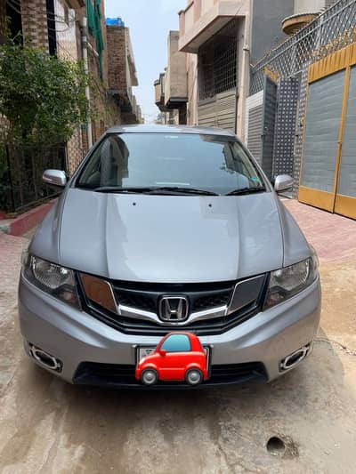 Honda City IVTEC 2019