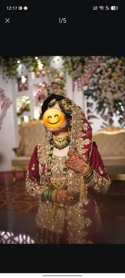 beautiful barat lehenga