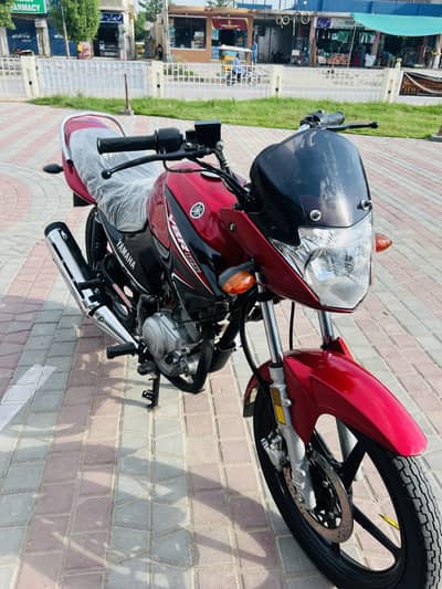 yamaha ybr 125