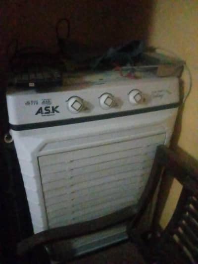 AC dc air collar jast like new no use