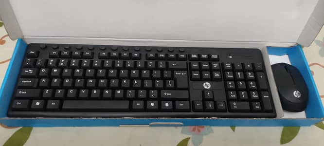 brand new hp cs700 wireless keyboard and mouse