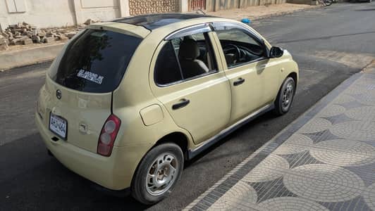 Nissan March 2002/5 urgent sale. 0321/39/72/72/9