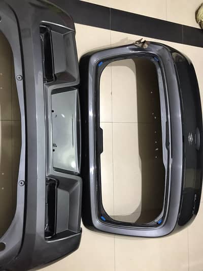 Suzuki Alto vxl 2026 model Back Bumper And Dikki (Trunk)