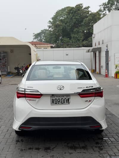 Toyota Corolla Altis 2021