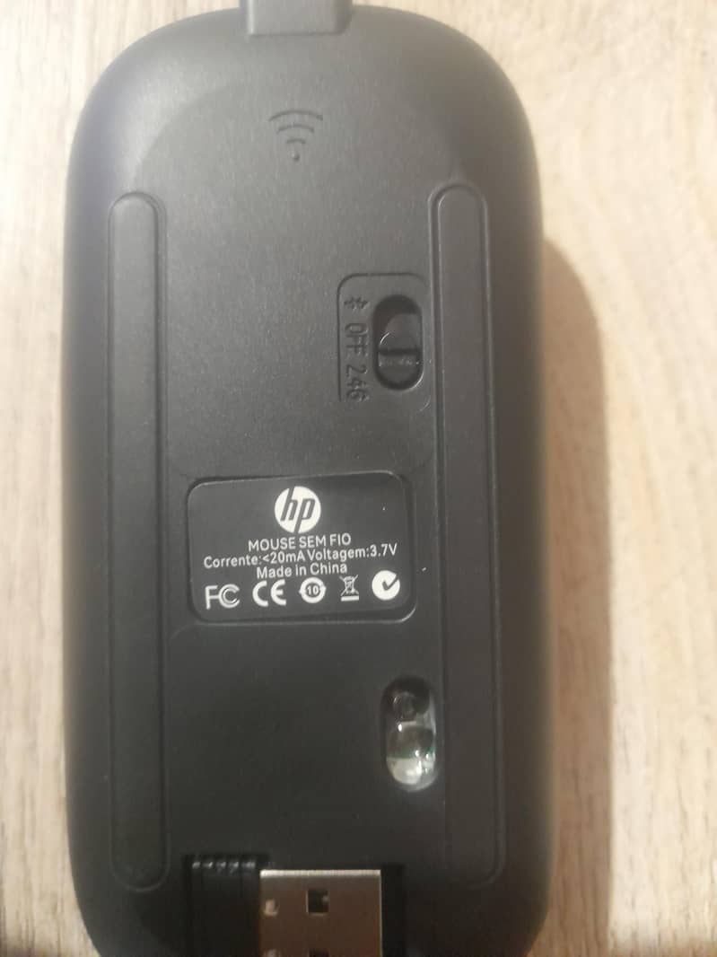 Hp wireless mouse w10 1