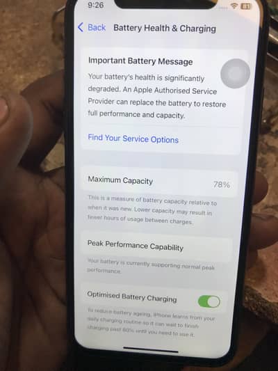Apple iPhone XS