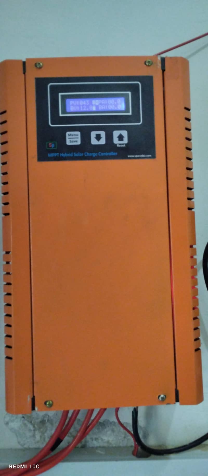 Mppt Hybrid Charge Controller 0