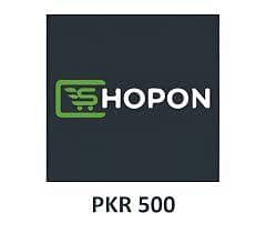 Shopon. pk Gift Card Rs. 300/-