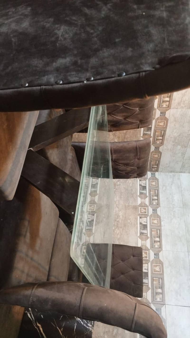 6 sitter dining table 2