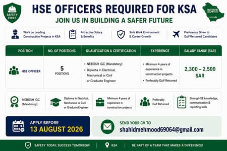 HSE Officer