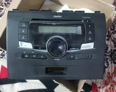 Original Wagon R 2022 Model Mp3 CD Player