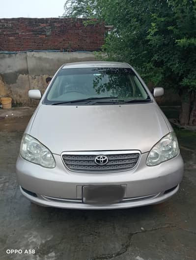 Toyota Corolla XLI 2007