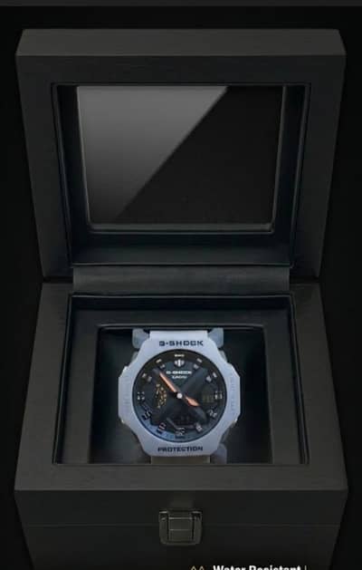 *G-Shock GA-2100 Grey Analog-Digital Watch | Shock Resistant