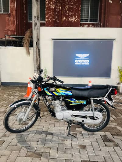 HONDA CG 125 FOR SALE | 2026 | LIKE BRAND NEW |