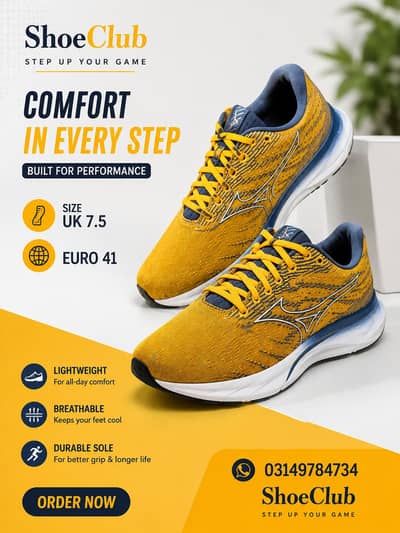 Branded  imported shoes
