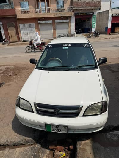 Suzuki Cultus VXR 2009