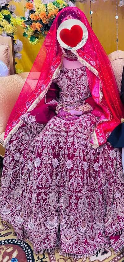 Gorgeous Bridal Designer Lehenga Worn Once – Like Brand New Condition