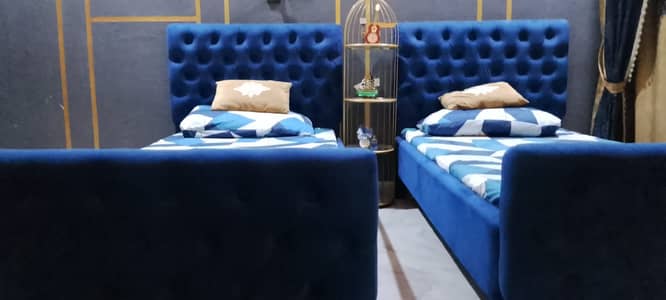 Single bed set for sale in Sargodha khyaban e naveed sargodha