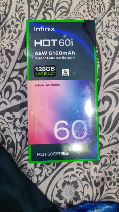 Infinix Hot 60i