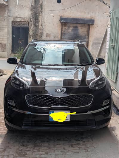 Kia Sportage FWD