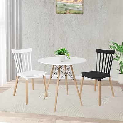 ethylene-vinyl acetate or heavy-duty plastic products used for dining