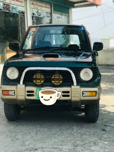 Mitsubishi Pajero Mini 1995model. 07. import total original condition l