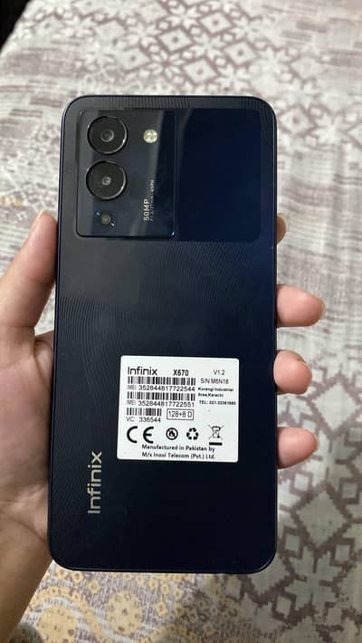 Infinix Note 12 G96